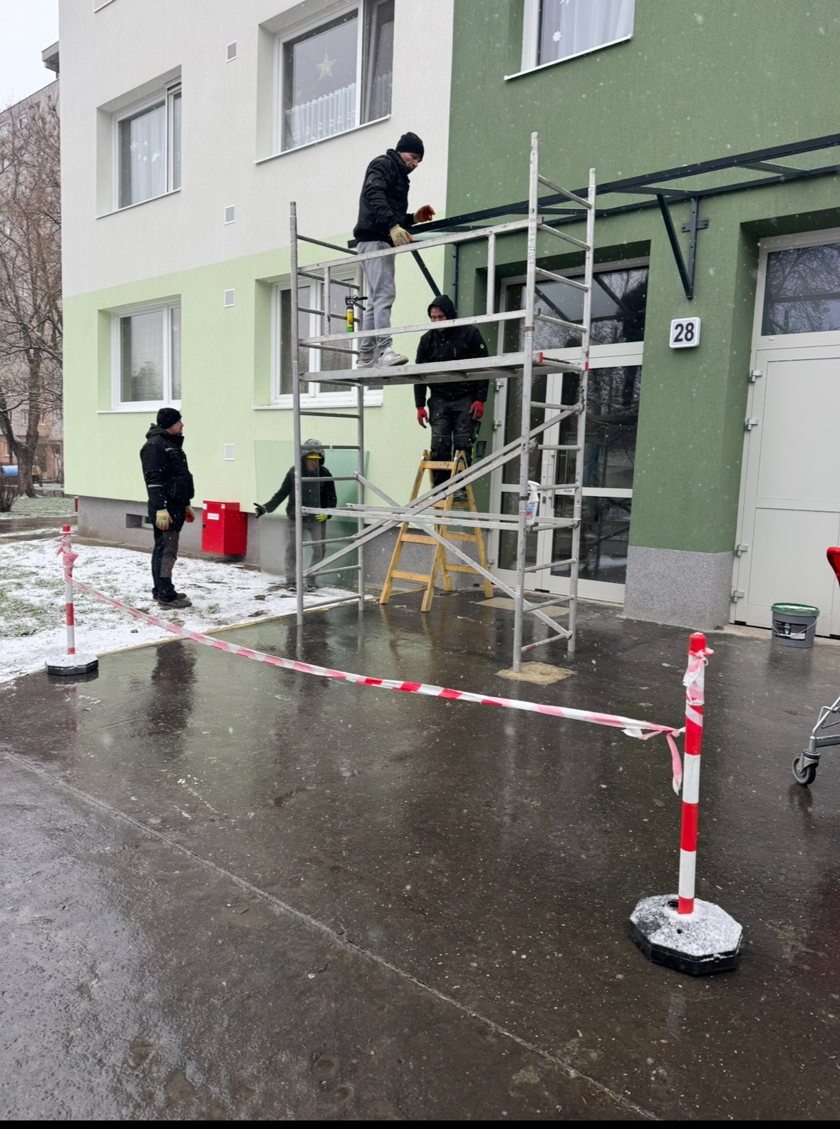 Társasházi előtető gyártás